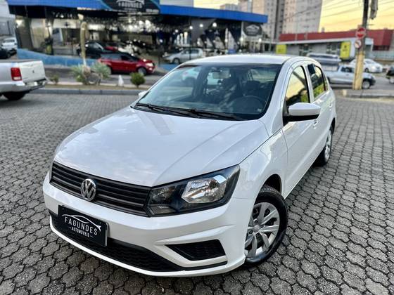 VOLKSWAGEN GOL 1.0 12V MPI TOTALFLEX 4P MANUAL